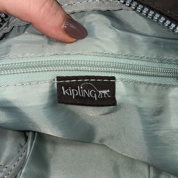 Kipling Defea Satchel No Monkey - Brown - Picture 11 of 11